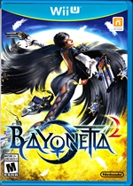 Nintendo Wii U Bayonetta 2 Front CoverThumbnail